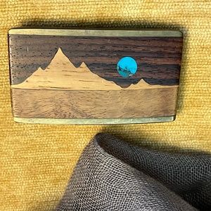 Kenneth Reid Belt Buckle